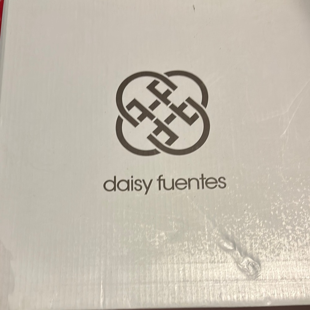 Daisy Fuentes White Box
